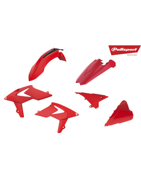 POLISPORT BODY KIT BETA 18-19 ROT