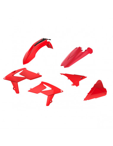 POLISPORT BODY KIT BETA 18-19 ROT Bild 2 POLISPORT BODY KIT BETA 18-19 ROT Bild 2
