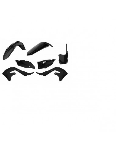 POLISPORT BODY KIT KXF450 19- SCHWARZ Bild 2 POLISPORT BODY KIT KXF450 19- SCHWARZ Bild 2
