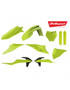 POLISPORT BODY KIT KTM 19- FLUO GELB 2