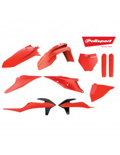 POLISPORT BODY KIT KTM 19- FLUO ORANGE 2