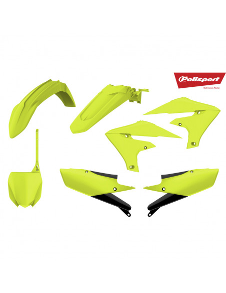 POLISPORT BODY KIT YZF250/450 FLOAT GELB