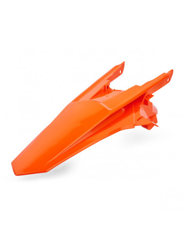 POLISPORT KOTFLÜGEL HINTEN KTM 16-18 FLO ORANGE