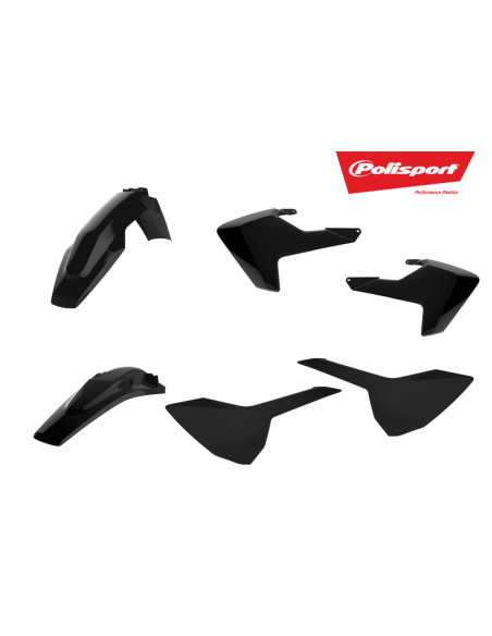 POLISPORT BODY KIT TE/FE 17-19 SCHWARZ