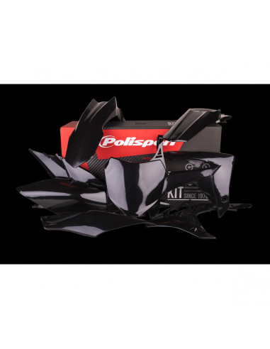 POLISPORT BODY KIT CRF250 14-17 SCHWARZ