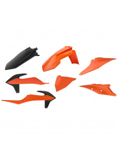 POLISPORT BODY KIT EXC/EXCF 20 ORANGE/SCHWARZ