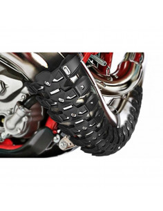 POLISPORT AUSPUFF SCHUTZGITTER SCHWARZ 2