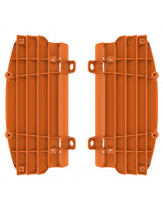 POLISPORT KÜHLERGRILL SCHUTZ ORANGE