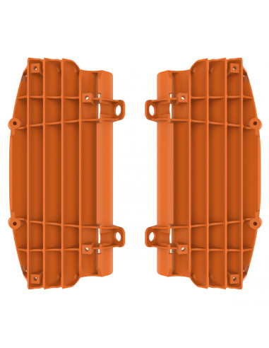 POLISPORT KÜHLERGRILL SCHUTZ ORANGE