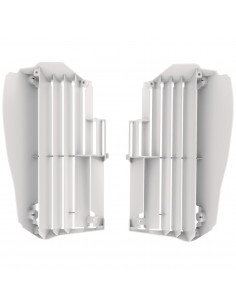 POLISPORT KÜHLERGRILL SCHUTZ WEIß