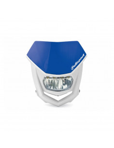 POLISPORT HALO LED SCHEINWERFER ECE GENEHMIGT BLAU/WEIß