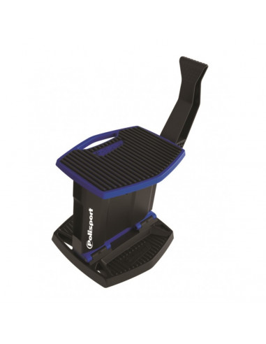 POLISPORT PIT LIFT MOTORRAD STÄNDER FALTBAR LOGO BLAU/SCHWARZ Bild 2 POLISPORT PIT LIFT MOTORRAD STÄNDER FALTBAR LOGO BLAU/SCHWARZ Bild 2