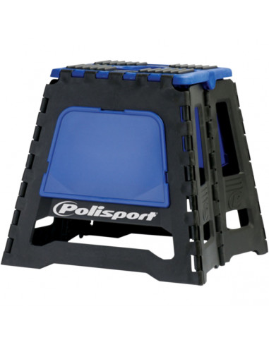 POLISPORT PIT LIFT MOTORRAD STÄNDER FALTBAR LOGO BLAU/SCHWARZ Bild 3 POLISPORT PIT LIFT MOTORRAD STÄNDER FALTBAR LOGO BLAU/SCHWARZ Bild 3