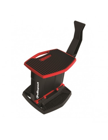 POLISPORT PIT LIFT MOTORRAD STÄNDER FALTBAR LOGO ROT/SCHWARZ Bild 2 POLISPORT PIT LIFT MOTORRAD STÄNDER FALTBAR LOGO ROT/SCHWARZ Bild 2
