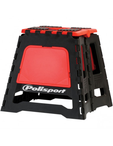 POLISPORT PIT LIFT MOTORRAD STÄNDER FALTBAR LOGO ROT/SCHWARZ Bild 3 POLISPORT PIT LIFT MOTORRAD STÄNDER FALTBAR LOGO ROT/SCHWARZ Bild 3