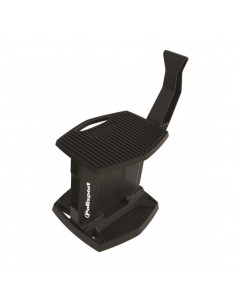 POLISPORT PIT LIFT MOTORRAD STÄNDER FALTBAR LOGO SCHWARZ 2