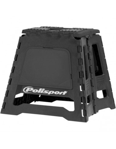 POLISPORT PIT LIFT MOTORRAD STÄNDER FALTBAR LOGO SCHWARZ Bild 3 POLISPORT PIT LIFT MOTORRAD STÄNDER FALTBAR LOGO SCHWARZ Bild 3