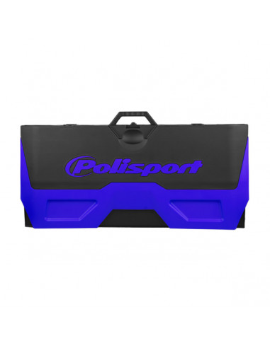 POLISPORT PIT MOTORRAD MATTE FALTBAR LOGO BLAU/SCHWARZ Bild 3 POLISPORT PIT MOTORRAD MATTE FALTBAR LOGO BLAU/SCHWARZ Bild 3