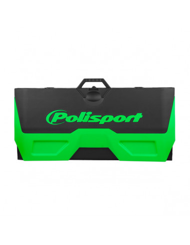 POLISPORT PIT MOTORRAD MATTE FALTBAR LOGO GRÜN/SCHWARZ Bild 3 POLISPORT PIT MOTORRAD MATTE FALTBAR LOGO GRÜN/SCHWARZ Bild 3