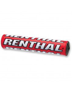 RENTHAL LENKERPOLSTER WEIß/ROT 2