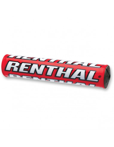 RENTHAL LENKERPOLSTER WEIß/ROT Bild 2 RENTHAL LENKERPOLSTER WEIß/ROT Bild 2