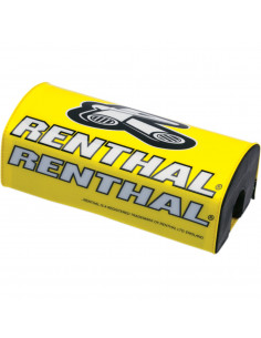 RENTHAL LENKERPOLSTER FATBAR GELB