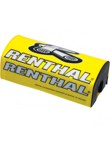 RENTHAL LENKERPOLSTER FATBAR GELB