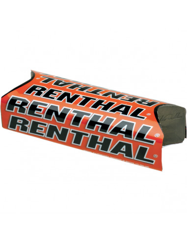 RENTHAL LENKERPOLSTER FATBAR ORANGE TM