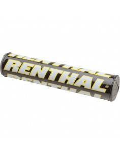 RENTHAL LENKERPOLSTER SCHWARZ/WEIß/GELB