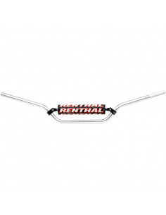 RENTHAL 22 VINTAGE 837MID SILBER