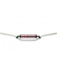 RENTHAL 22MM RC 971 SILBER