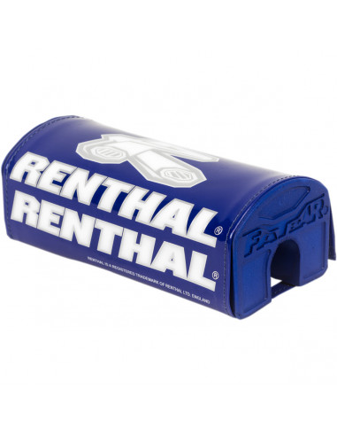 RENTHAL LTD EDITION LENKERPOLSTER FATBAR BLAU