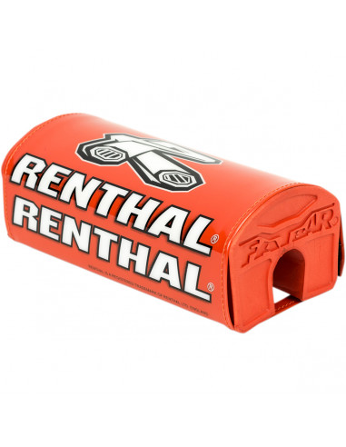 RENTHAL LTD EDITION LENKERPOLSTER FATBAR ORANGE