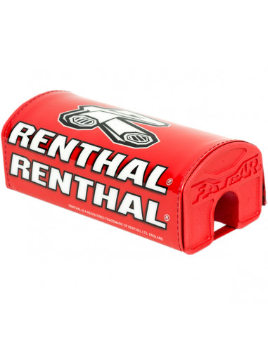 RENTHAL LTD EDITION LENKERPOLSTER FATBAR ROT