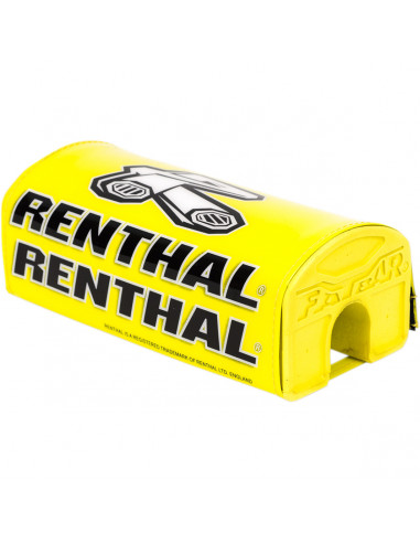 RENTHAL LTD EDITION LENKERPOLSTER FATBAR GELB