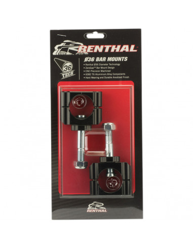 RENTHAL LENKERHALTERUNG 36 HON VERSETZT 5MM Bild 2 RENTHAL LENKERHALTERUNG 36 HON VERSETZT 5MM Bild 2