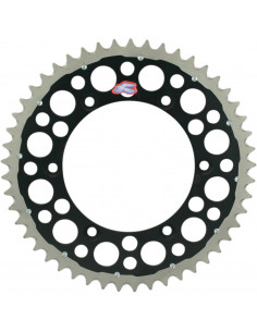 RENTHAL RITZEL HINTEN 520 49 ZÄHNE SCHWARZ SC TWIN