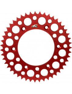 RENTHAL RITZEL HINTEN 520 51 ZÄHNE ROT SC TWIN