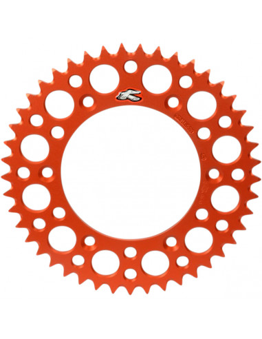 RENTHAL RITZEL HINTEN 520 52 ZÄHNE ORANGE SC TWIN Bild 2 RENTHAL RITZEL HINTEN 520 52 ZÄHNE ORANGE SC TWIN Bild 2