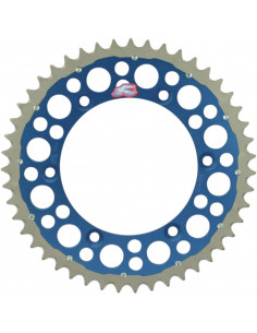 RENTHAL RITZEL HINTEN 520 52 ZÄHNE BLAU SC TWIN