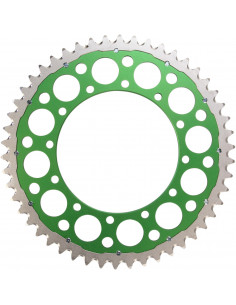 RENTHAL RITZEL HINTEN 520 50 ZÄHNE GRÜN SC TWIN 2