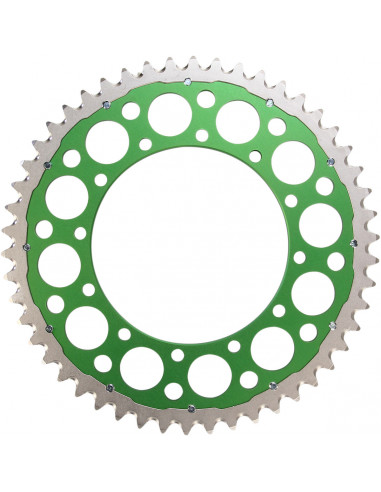 RENTHAL RITZEL HINTEN 520 50 ZÄHNE GRÜN SC TWIN Bild 2 RENTHAL RITZEL HINTEN 520 50 ZÄHNE GRÜN SC TWIN Bild 2
