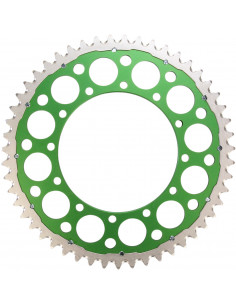 RENTHAL RITZEL HINTEN 520 51 ZÄHNE GRÜN SC TWIN 2