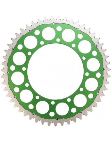 RENTHAL RITZEL HINTEN 520 51 ZÄHNE GRÜN SC TWIN Bild 2 RENTHAL RITZEL HINTEN 520 51 ZÄHNE GRÜN SC TWIN Bild 2