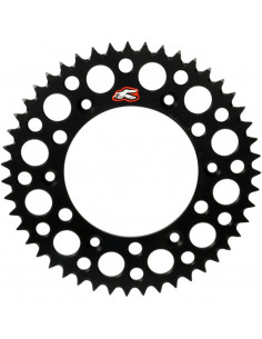 RENTHAL RITZEL HINTEN 520 48 ZÄHNE SCHWARZ SC TWIN