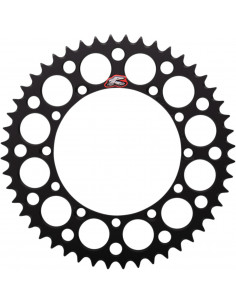 RENTHAL RITZEL HINTEN 520 48 ZÄHNE SCHWARZ UL SC