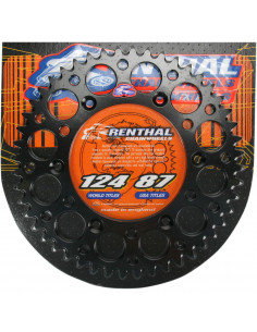 RENTHAL RITZEL HINTEN 520 50 ZÄHNE SCHWARZ UL SC 2