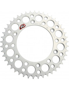 RENTHAL RITZEL HINTEN 520 45 ZÄHNE SILBER UL SC