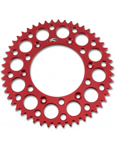 RENTHAL RITZEL HINTEN 520 49 ZÄHNE ROT UL SC