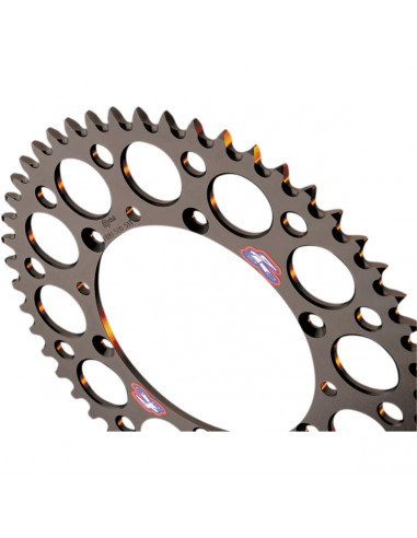 RENTHAL RITZEL HINTEN 520 53 ZÄHNE SCHWARZ UL SC Bild 2 RENTHAL RITZEL HINTEN 520 53 ZÄHNE SCHWARZ UL SC Bild 2